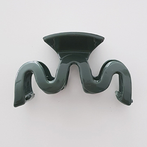 army green hair clip